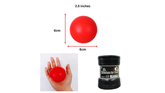 Return Ball (Red, 2.5")