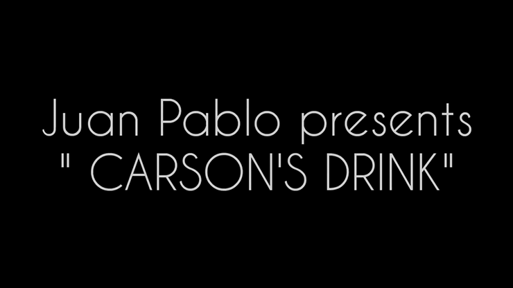 Carson's Drink