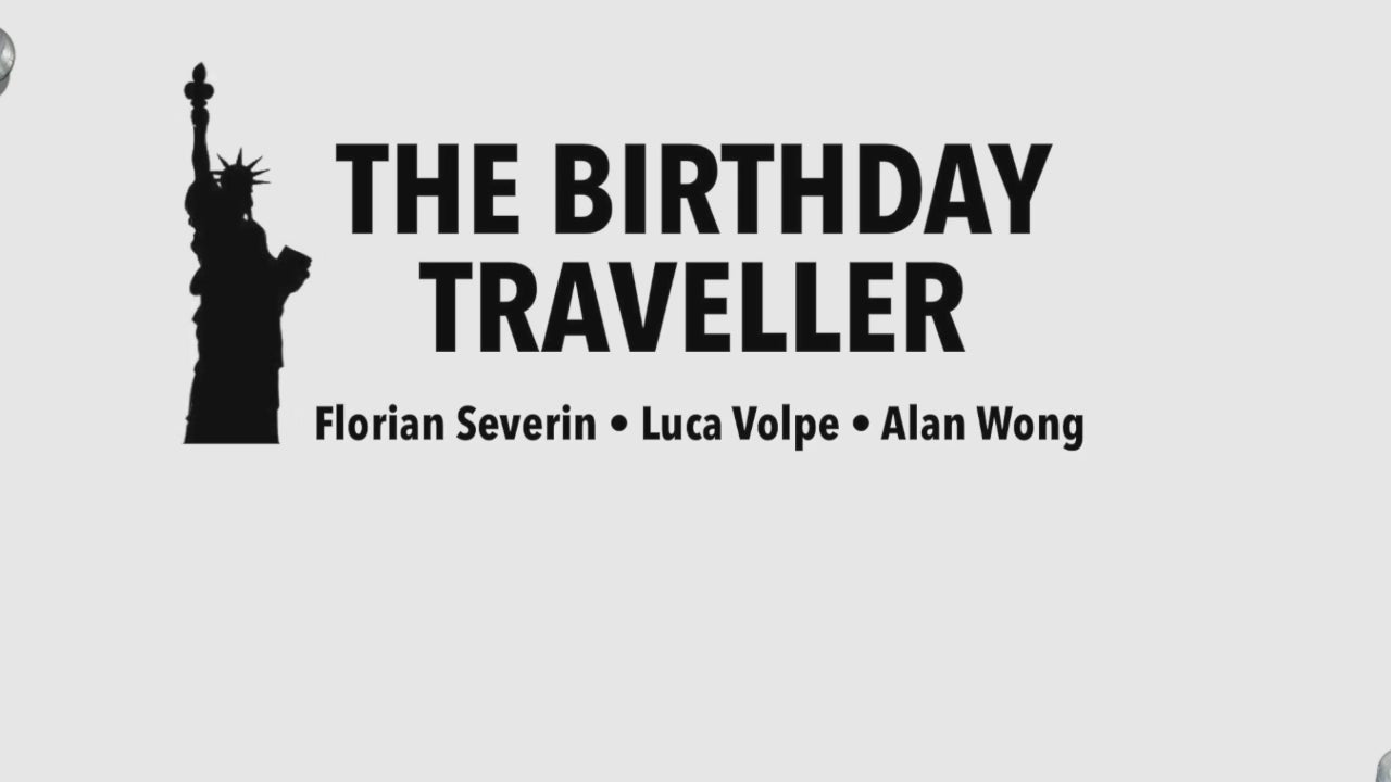 Birthday Traveller