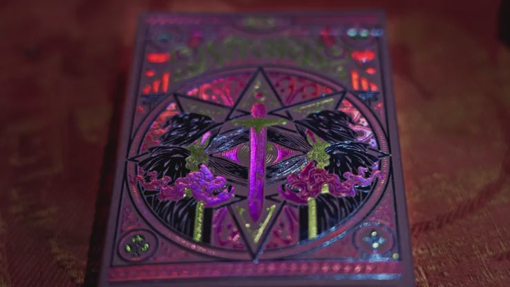 Witches (Foil Edition) Playing Cards