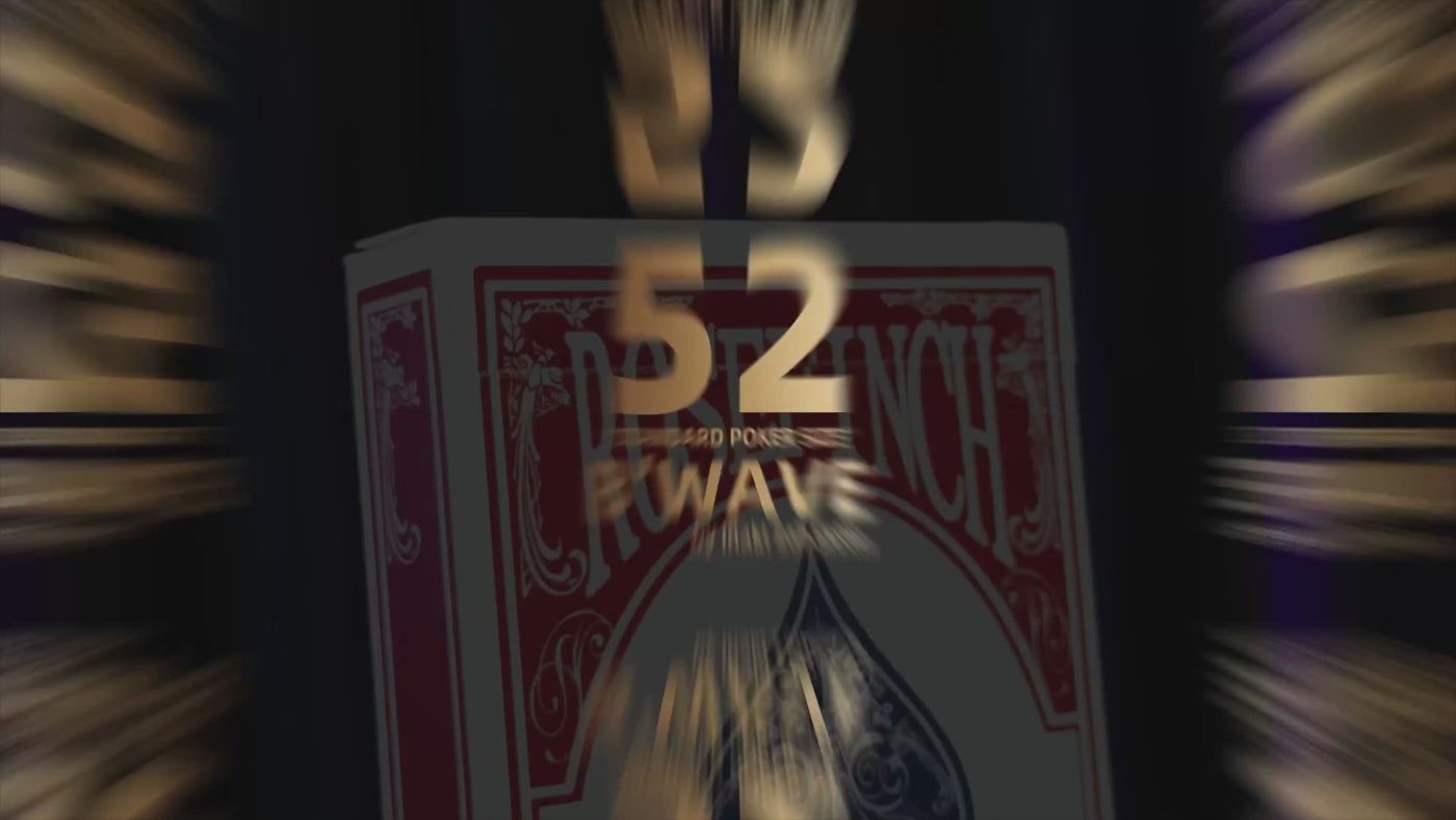 52 B'Wave (Poker Size)