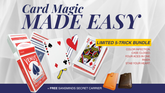 Card Magic Made Easy - Limited 5-Trick Bundle