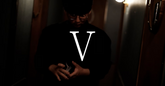 V