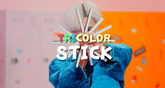 Tricolor Stick