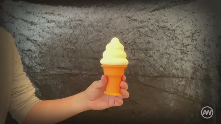 Sponge Ice Cream Cone (2 Cones)