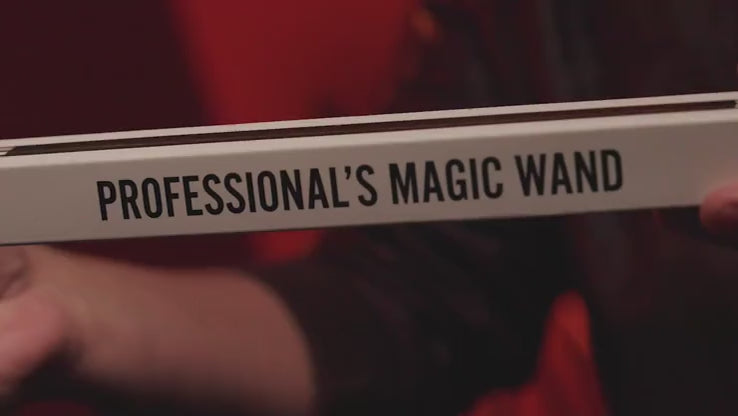 Professional's Magic Wand (Ebony/Silver Tip)