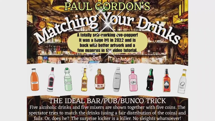 Matching Your Drinks