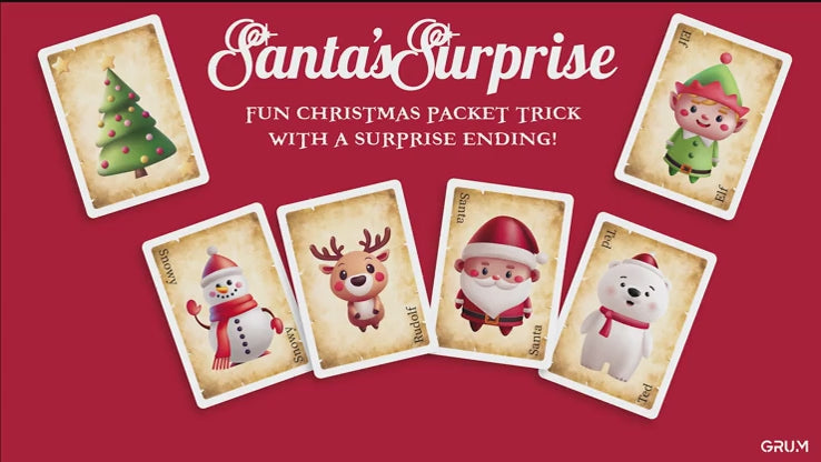 Santa's Surprise (Close Up)