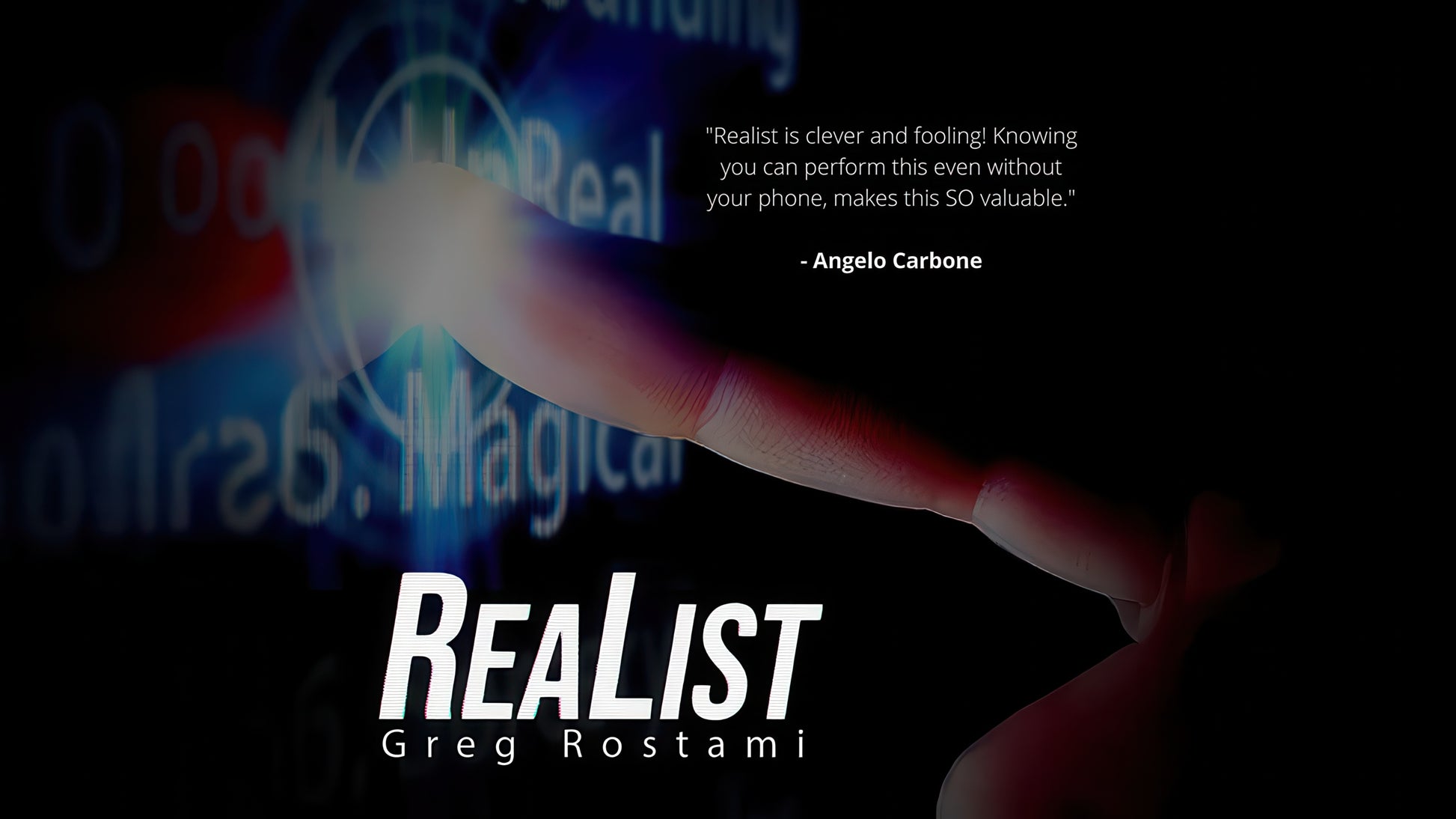 ReaList - Greg Rostami - The Online Magic Store