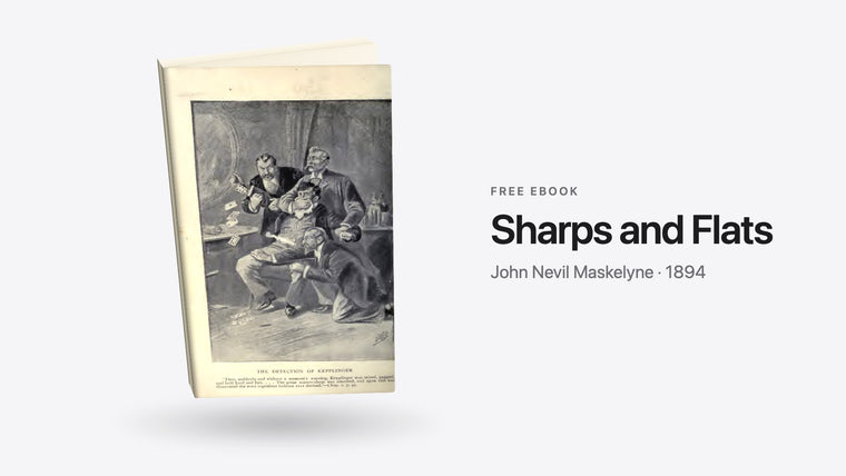 Sharps and Flats by John Nevil Maskelyne - free eBook cover
