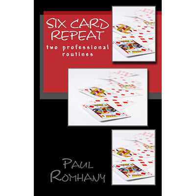 Six Card Repeat (Pro Series Vol 3) (eBook)