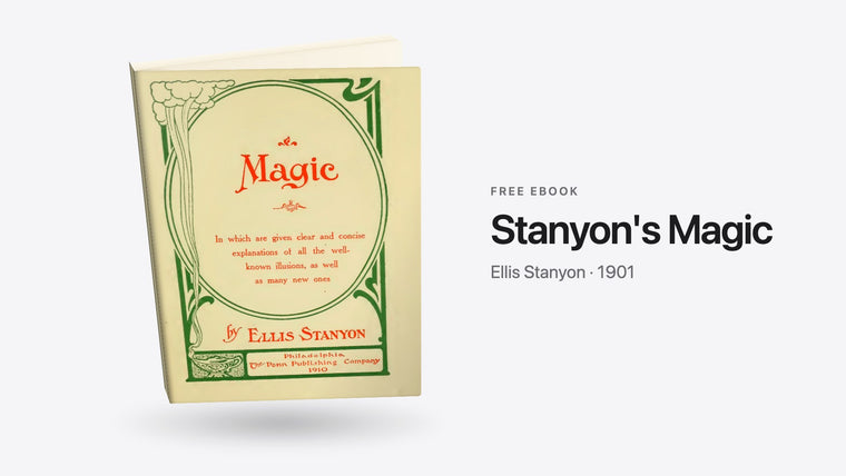 Stanyon's Magic by Ellis Stanyon - free eBook cover