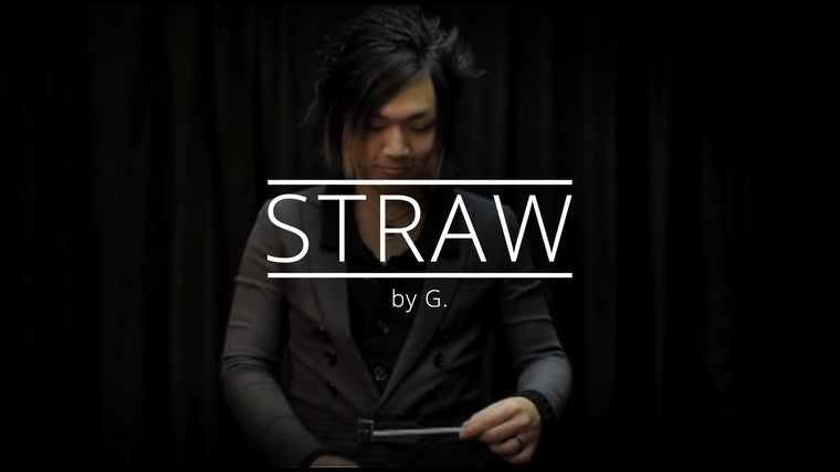 Straw by G. - G - The Online Magic Store