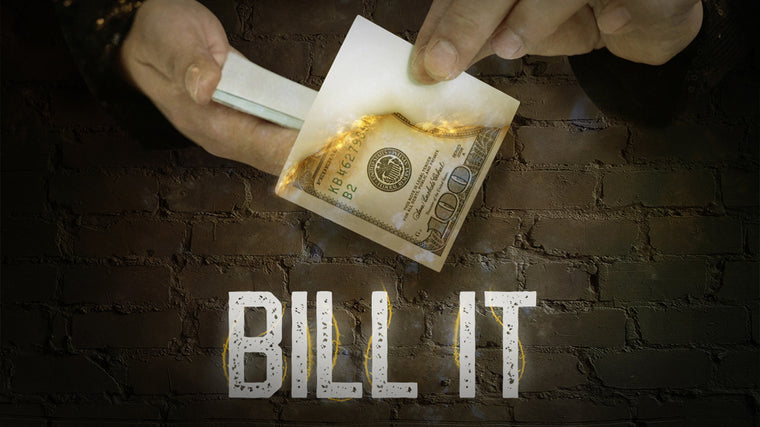 Bill It - SansMinds Creative Lab - The Online Magic Store