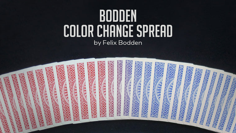 Bodden Color Change Spread™ - Felix Bodden - The Online Magic Store