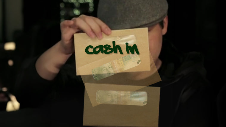 Cash In - Will Tsai - The Online Magic Store