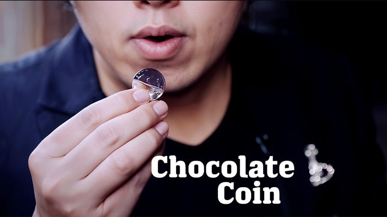 Chocolate Coin - SansMinds Creative Lab - The Online Magic Store