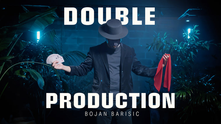 Double Production - Bojan Barisic - The Online Magic Store