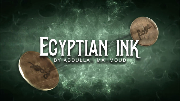 Egyptian Ink - Abdullah Mahmoud - The Online Magic Store