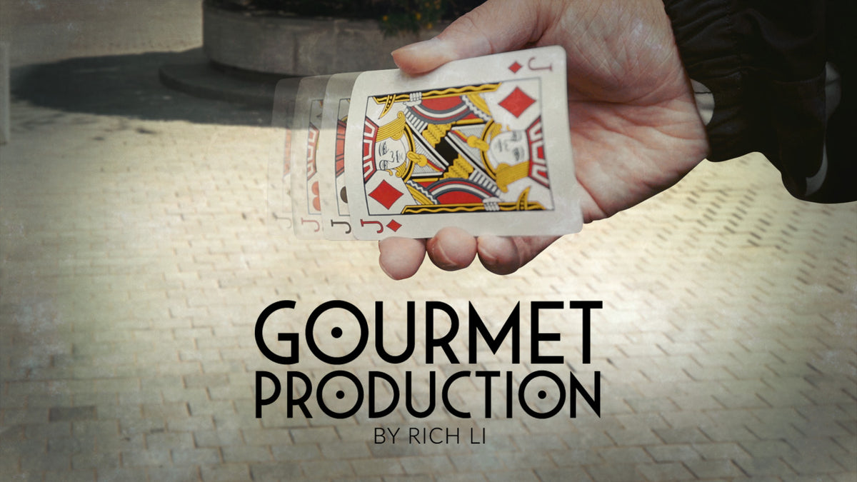 Gourmet Production - Rich Li
