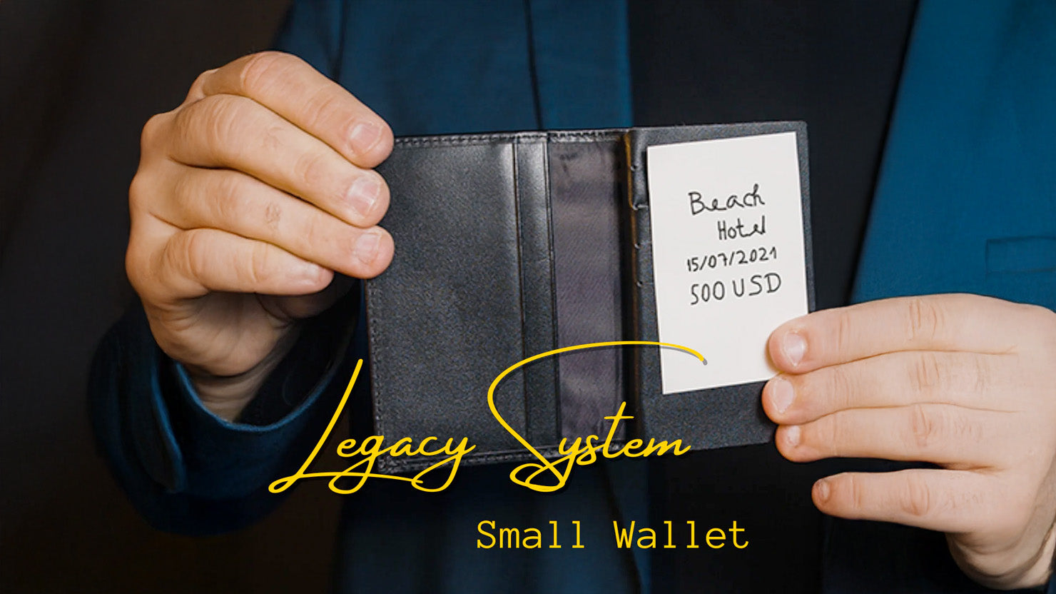 Legacy System Small Wallet - Joao Miranda - The Online Magic Store
