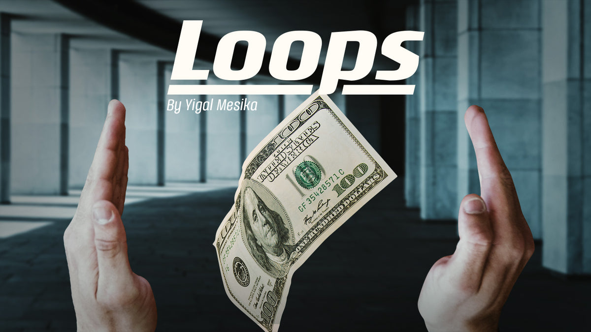 Loops - Levitate! - Yigal Mesika - The Online Magic Store