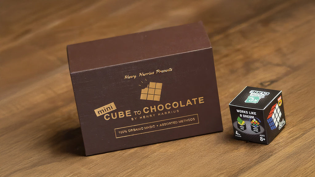 Mini Cube to Chocolate Project - Henry Harrius - The Online Magic Store
