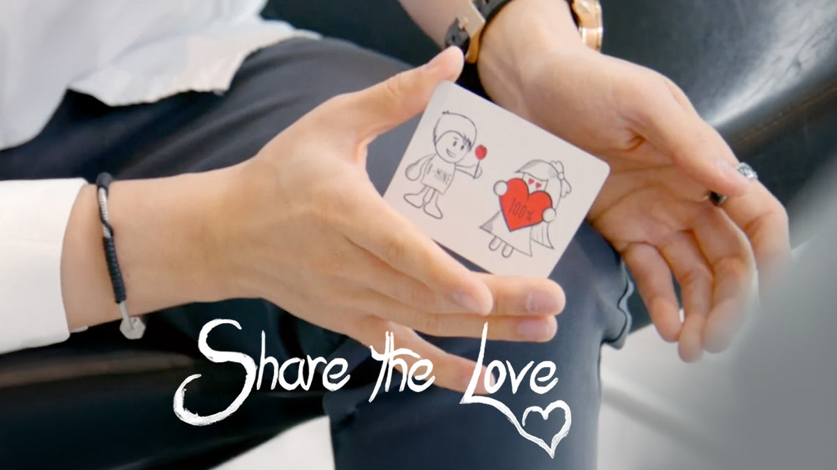 Share The Love - Patrick Kun