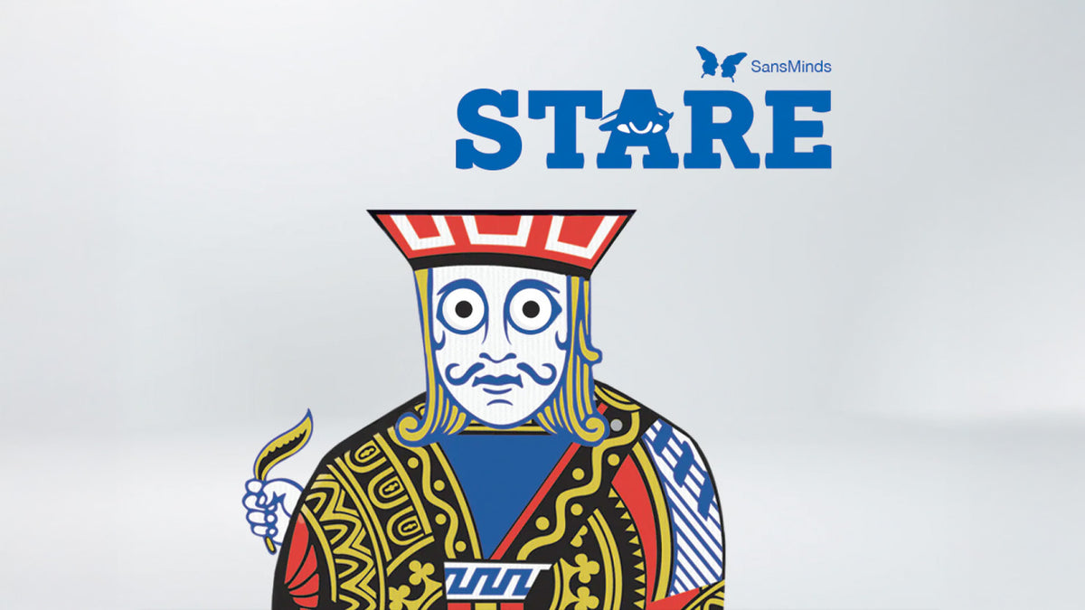 Stare - SansMinds Creative Lab