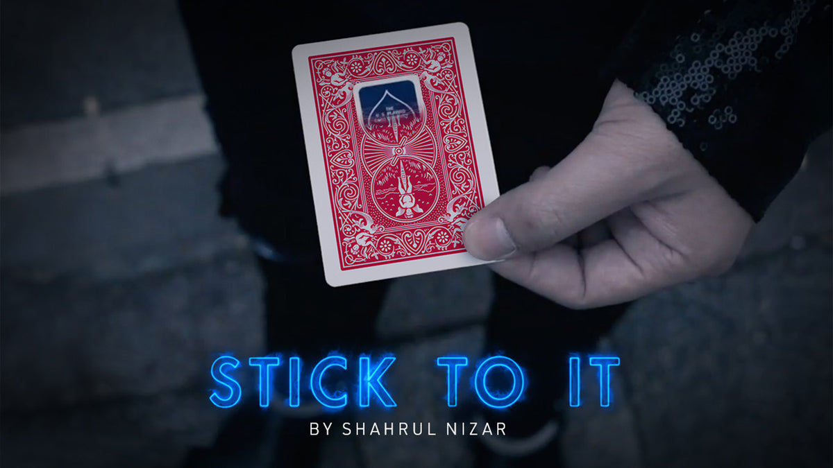 Stick To It - Shahrui Nizar