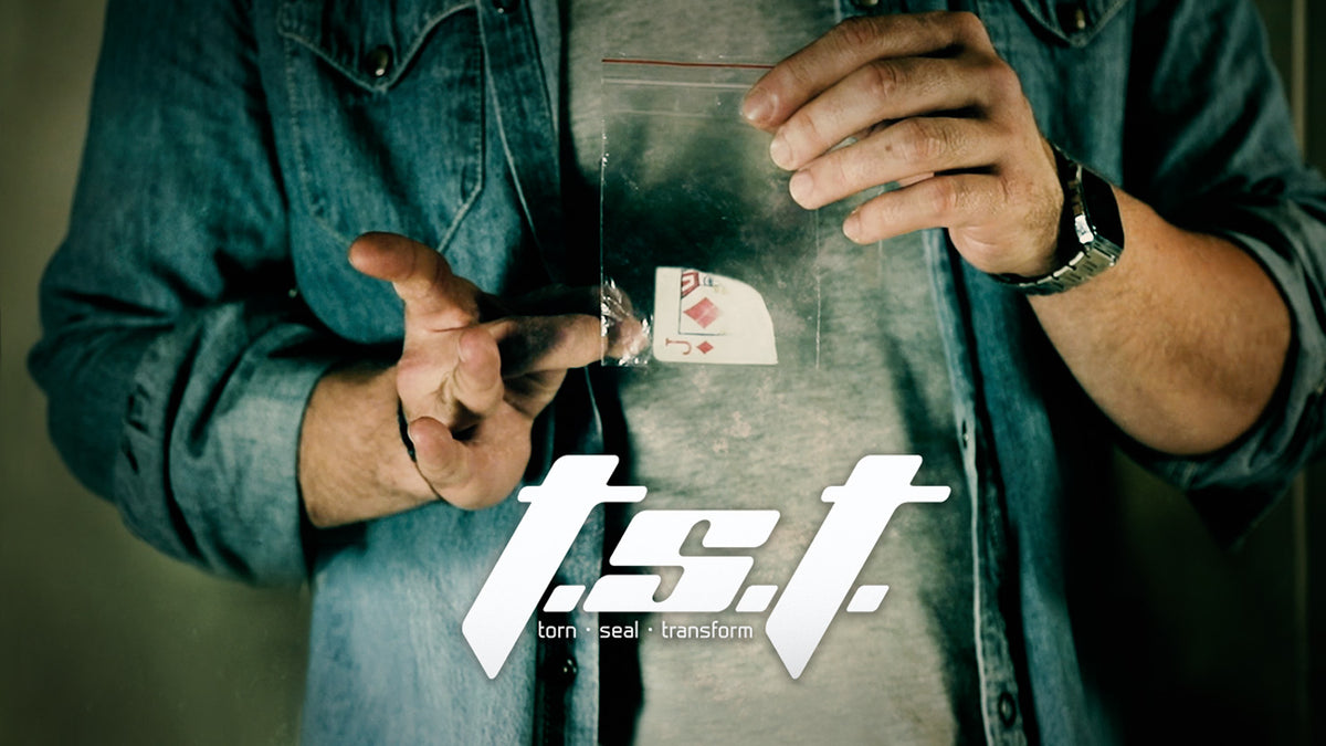 TST (Torn. Seal. Transform) - Justin Sopher