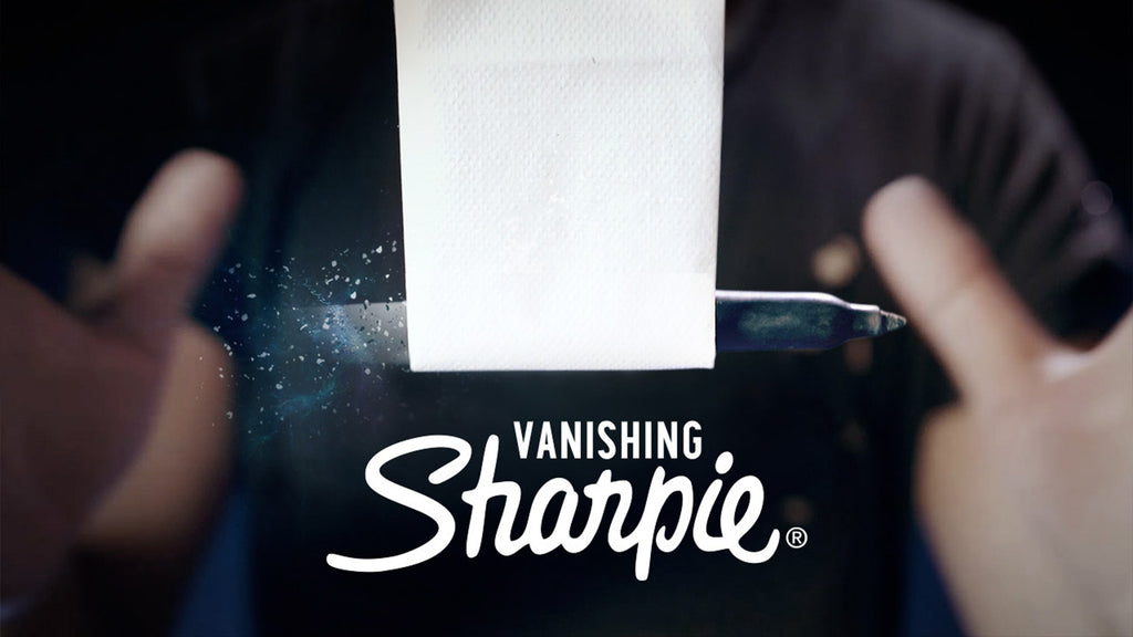 Vanishing Sharpie