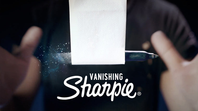 Vanishing Sharpie - SansMinds Creative Lab - The Online Magic Store