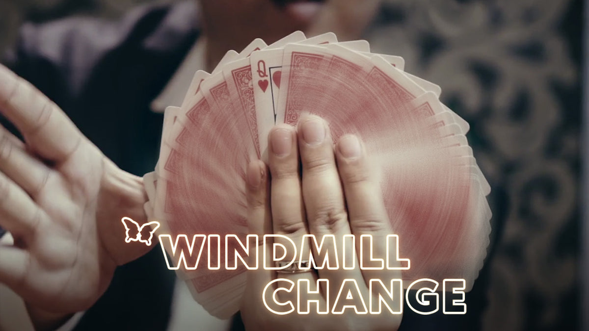 Windmill Change (gimmick included) - Hyojin Kim