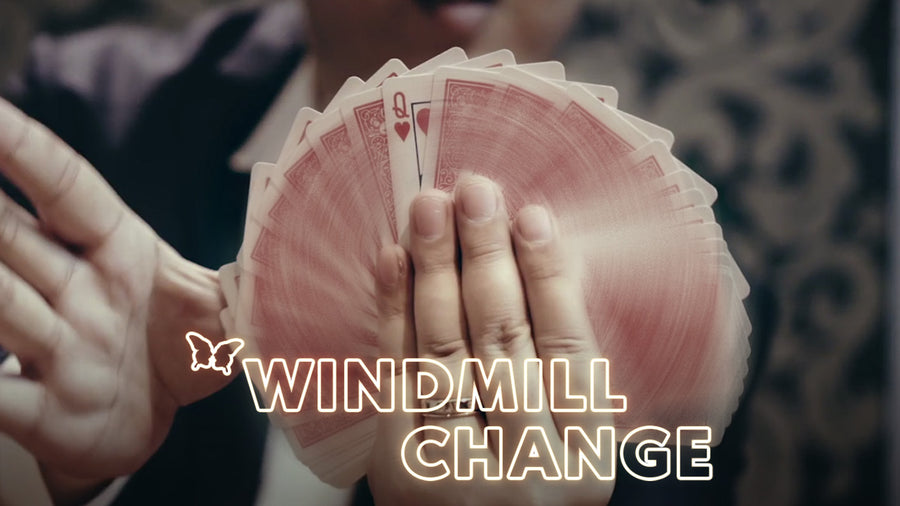 Windmill Change (gimmick included) - Hyojin Kim