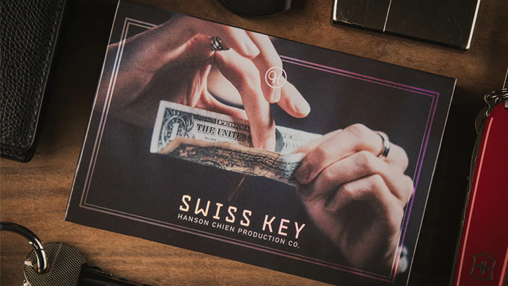 Swiss Key - Nicholas Lawrence - The Online Magic Store