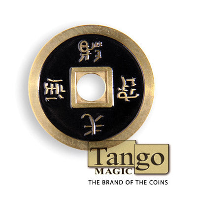 Chinese Coin (CH0019) Black & Red
