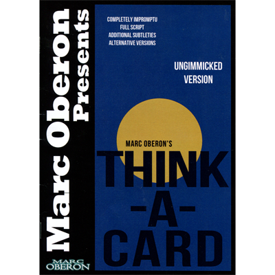 Thinka-Card (ungimmicked version) (eBook)