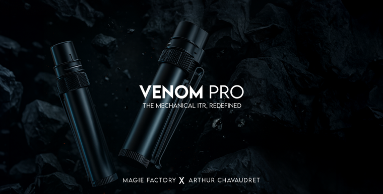 Venom Pro - Arthur Chavaudret - The Online Magic Store