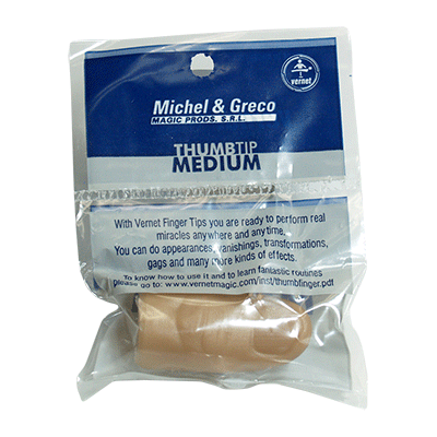 Thumb Tip Medium Vinyl