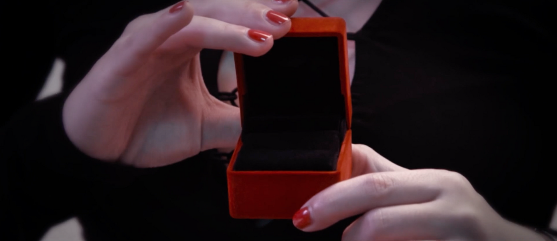 The Vanishing Ring