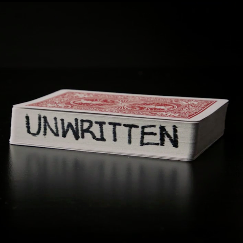 Unwritten (Red) - Lydon Jugalbot