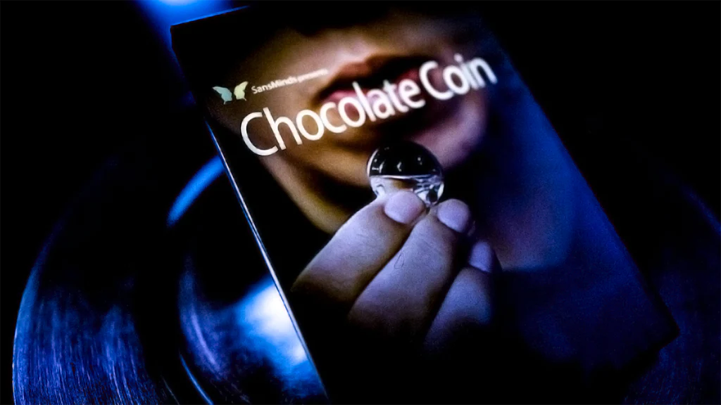 Chocolate Coin - SansMinds Creative Lab - The Online Magic Store