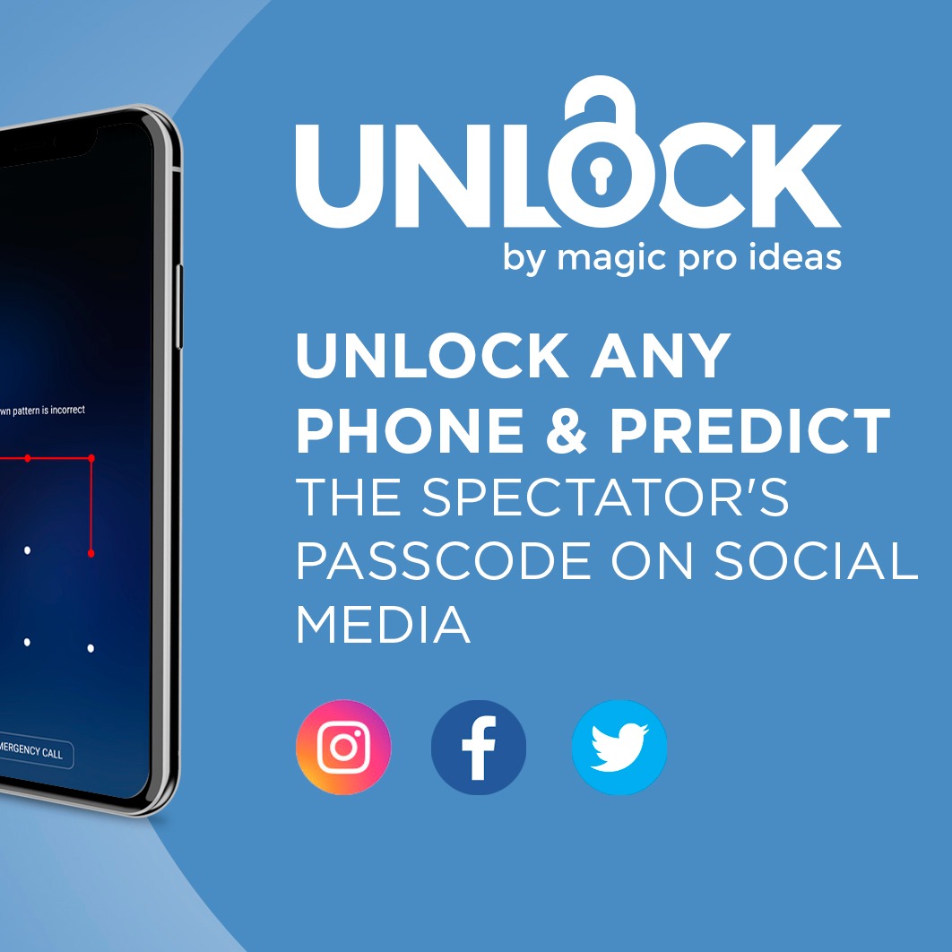 Unlock and Predict - Magic Pro Ideas - The Online Magic Store