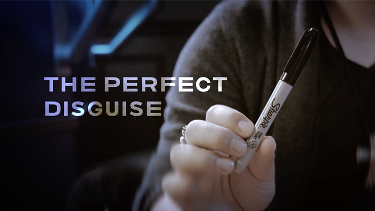 Sharpie Through Bill - Alan Rorrison - The Online Magic Store