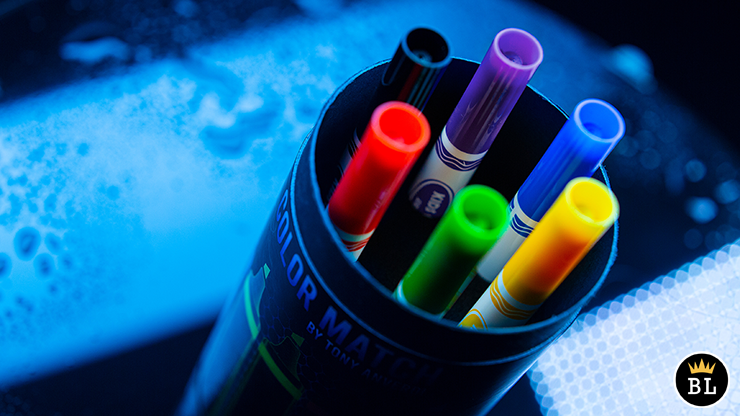 Anverdi Color Match - Tony Anverdi - The Online Magic Store