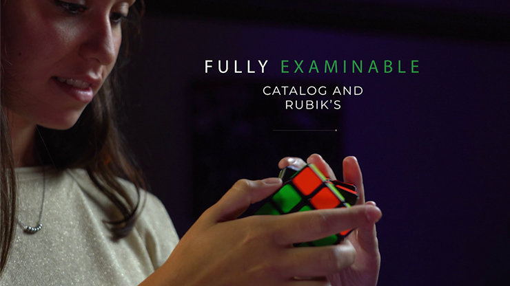 Rubik's Cube 3D Advertising - Henry Evans and Martin Braessas - The Online Magic Store