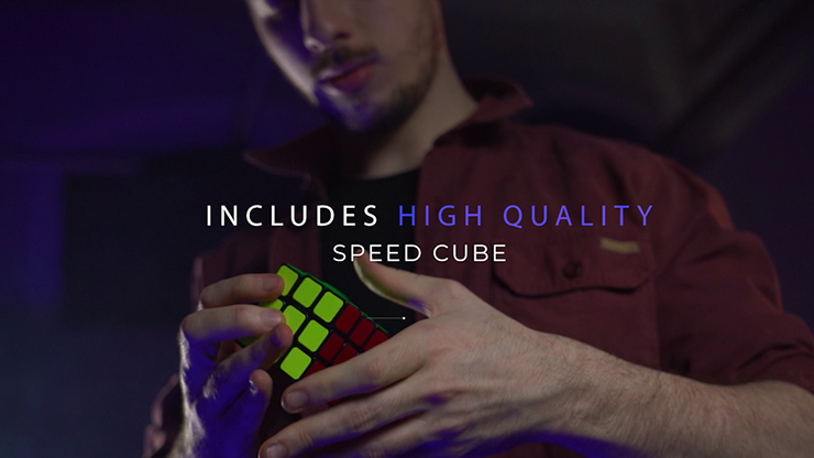 Rubik's Cube 3D Advertising - Henry Evans and Martin Braessas - The Online Magic Store