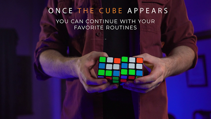 Rubik's Cube 3D Advertising - Henry Evans and Martin Braessas - The Online Magic Store