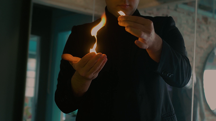 Flame Take - Lukas Hilken - The Online Magic Store